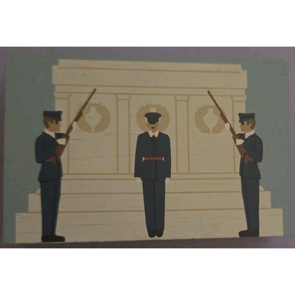 1997 The Cats Meow Tomb Of The Unknown Soldiers Arlington National Cemetery VA